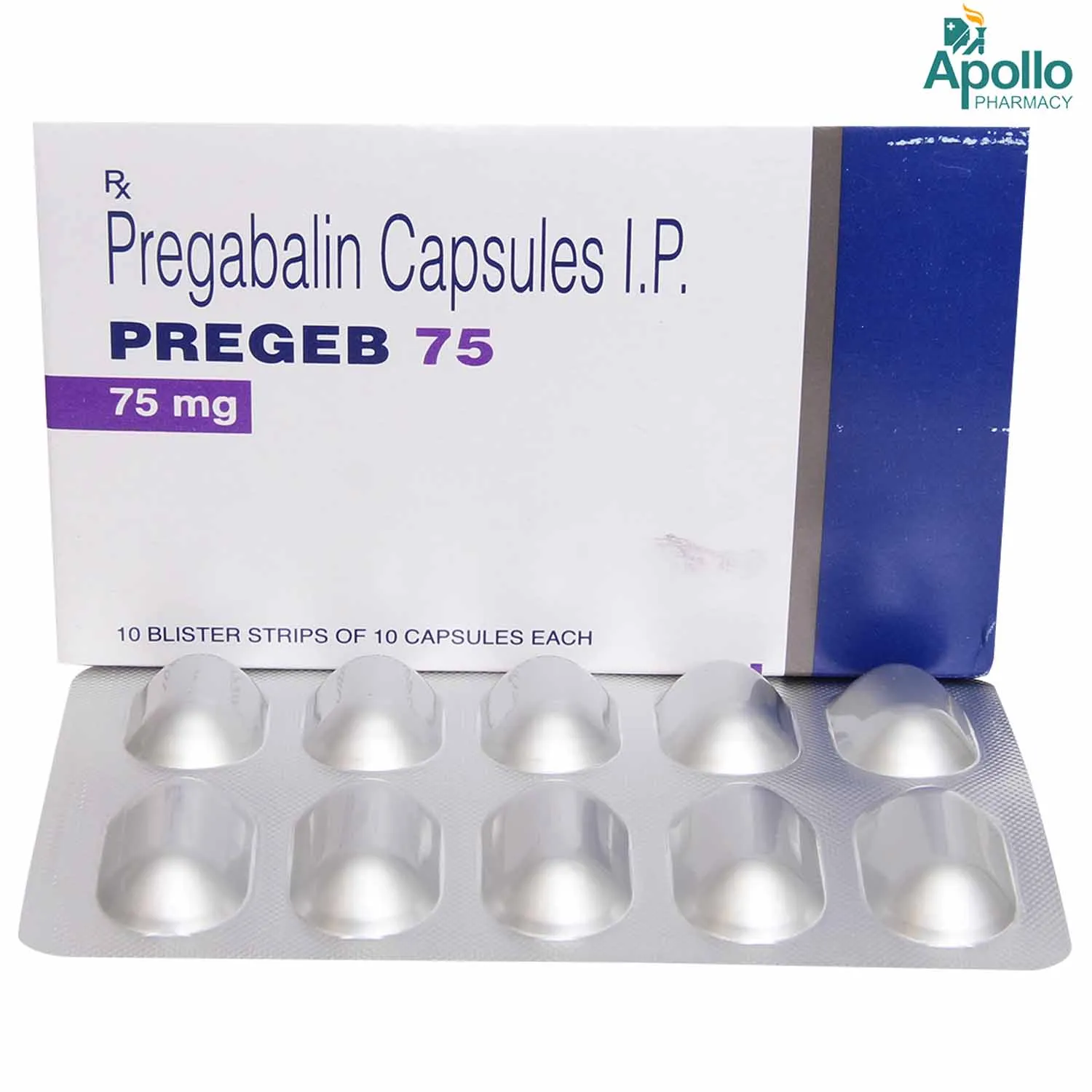 PREGEB M 75MG CAP