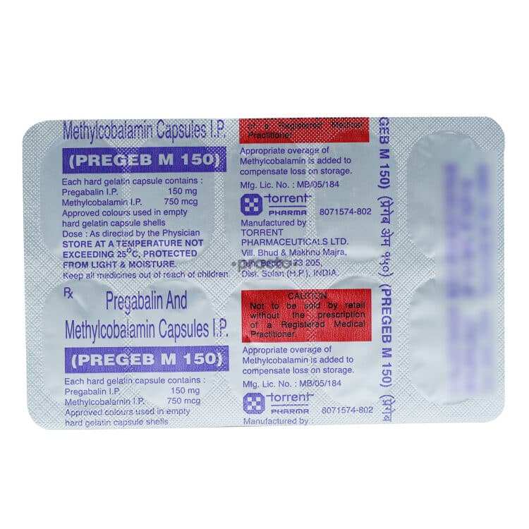 PREGEB M OD 150MG