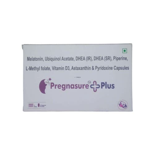 PREGNASURE + PLUS CAPS