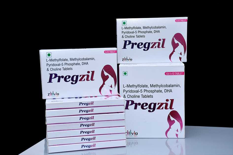 Pregzil Tab