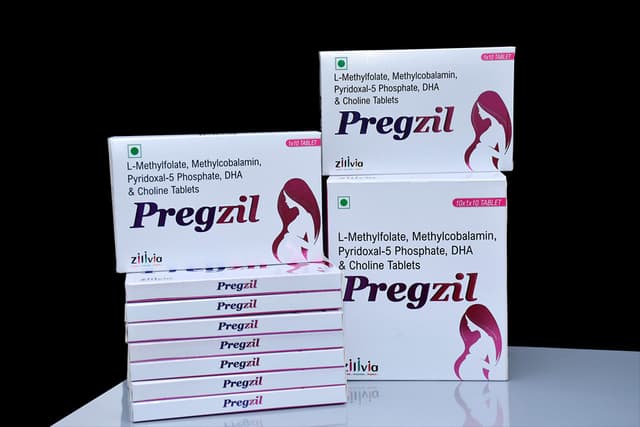 Pregzil Tab