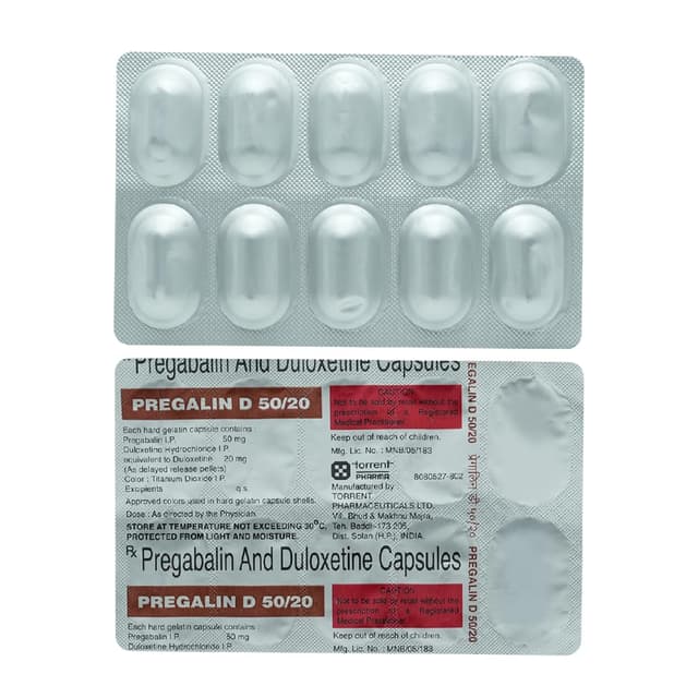 PRELOXETIN 50/20MG CAPS