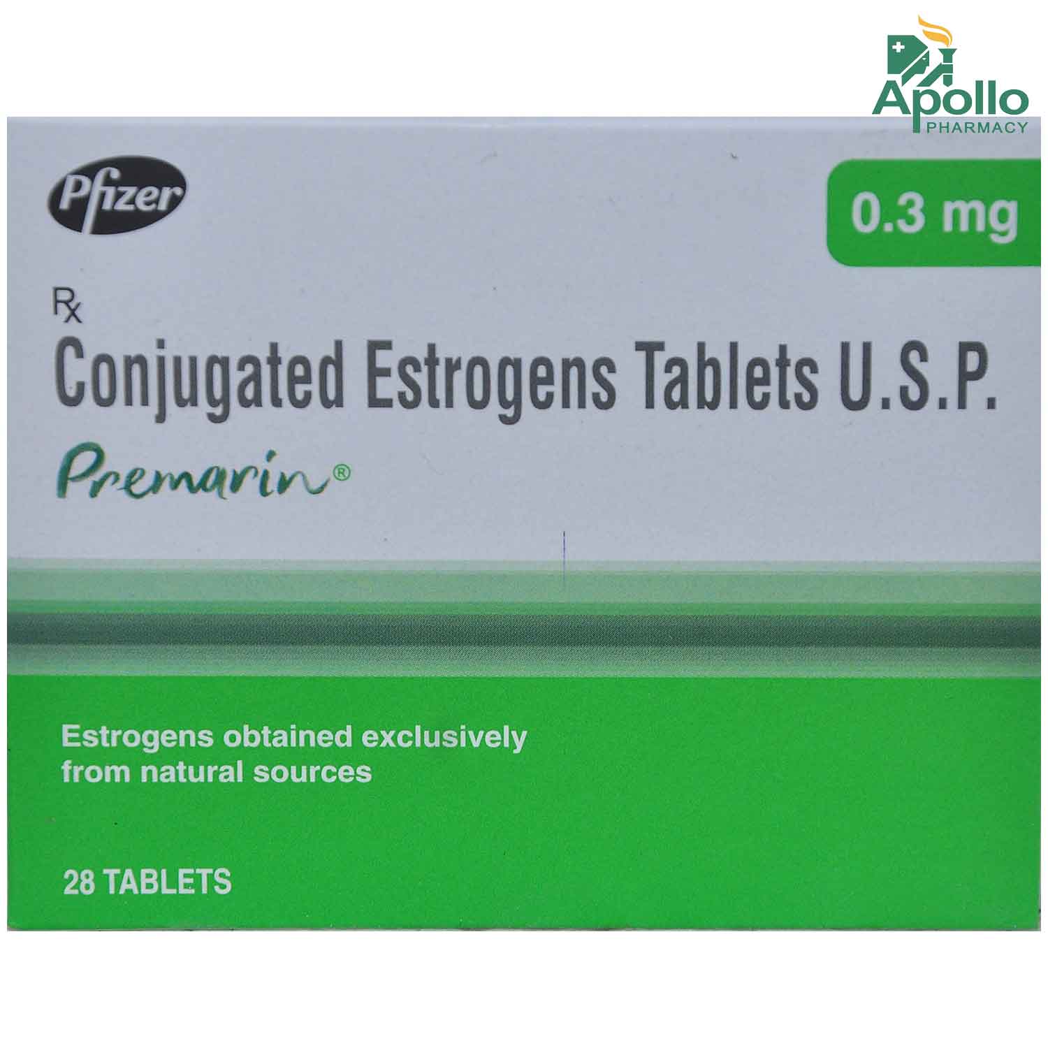 PREMARIN 0.3MG TAB