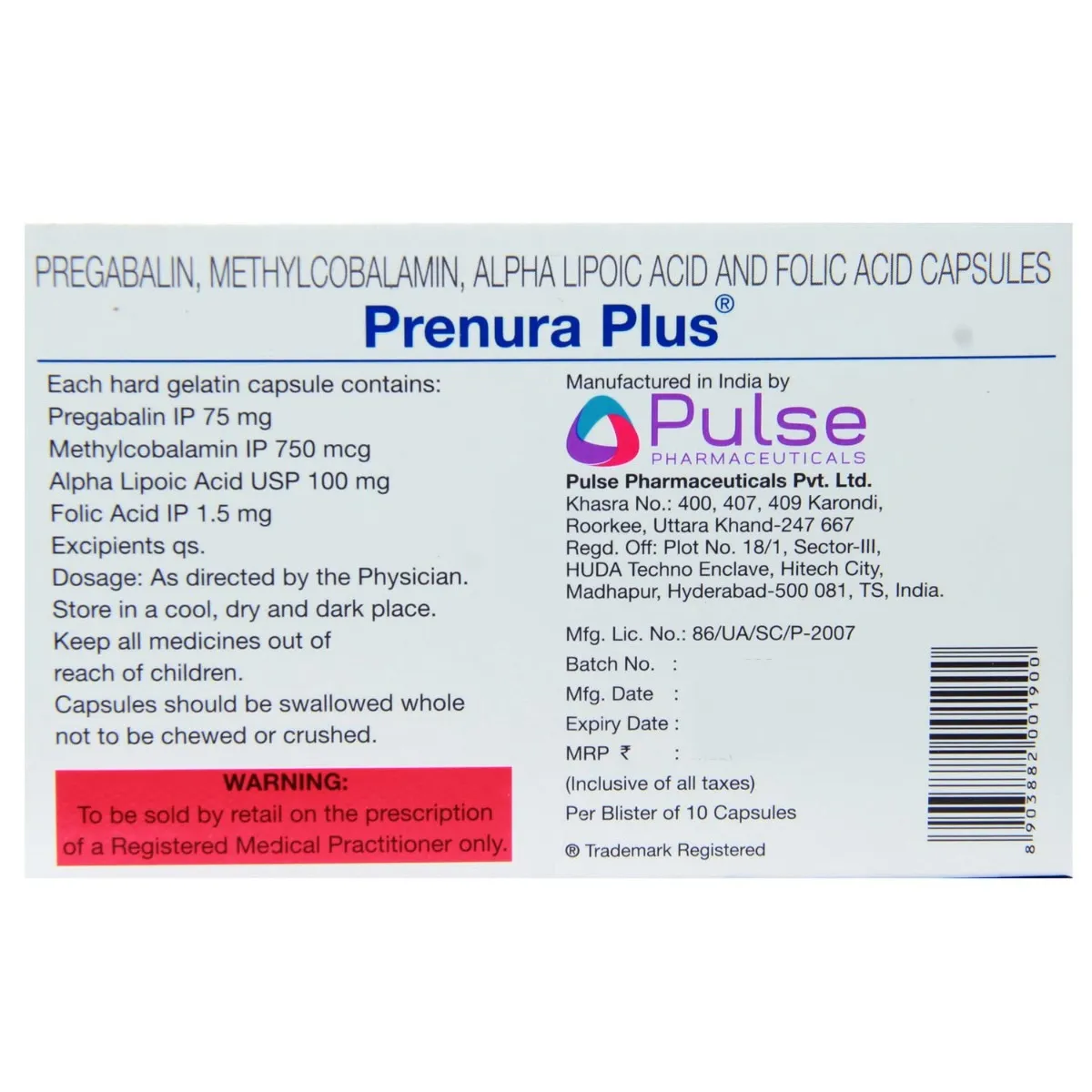 PRENURA - MNT TAB