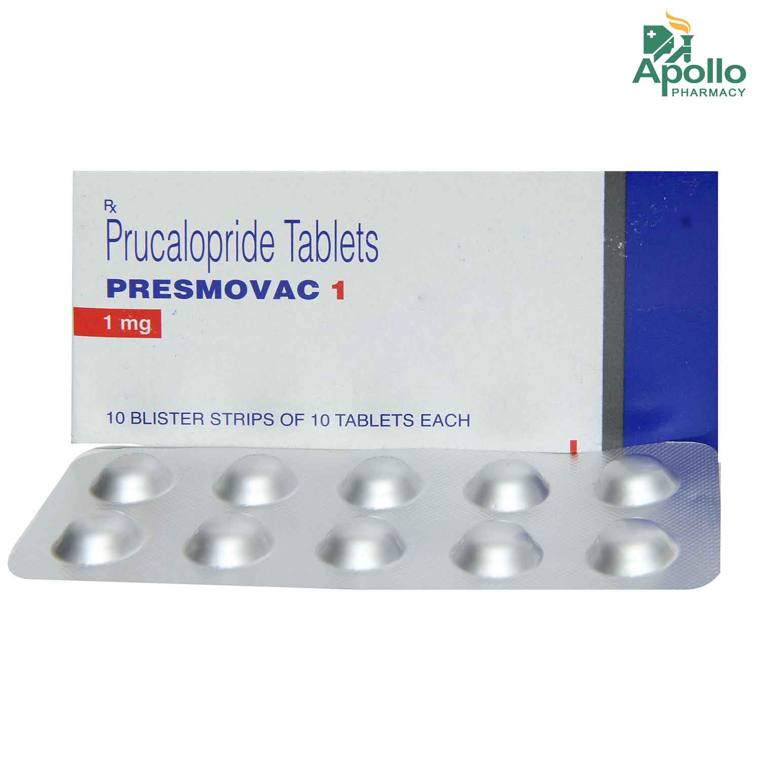 PRESMOVAC 1MG TAB
