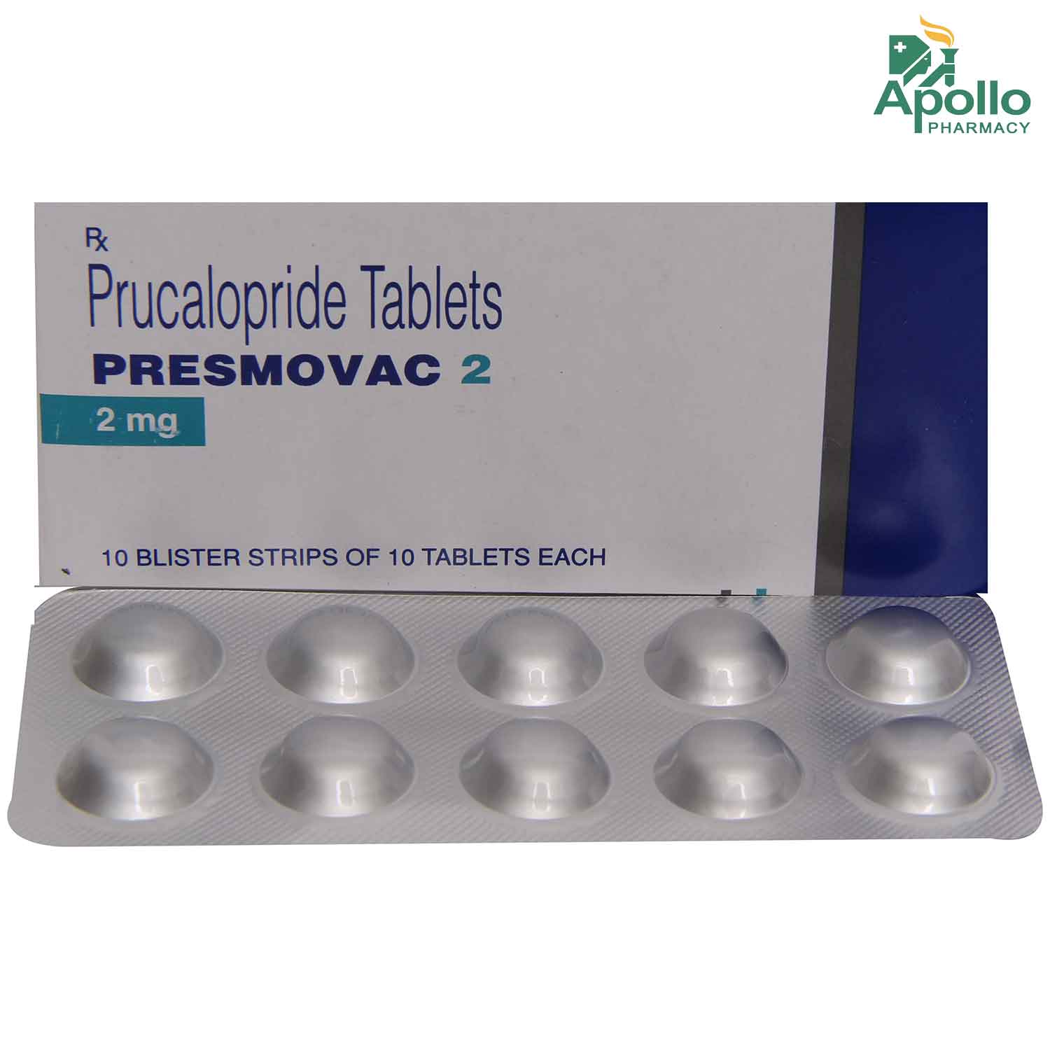 PRESMOVAC 2MG TAB