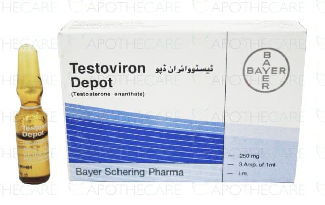 PRESTERO DEPOT 250MG INJ