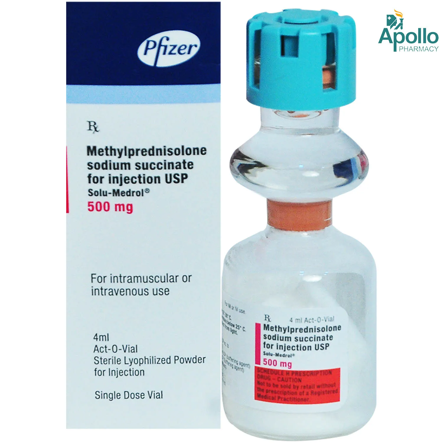 PRESTERO DEPOT 500MG INJ