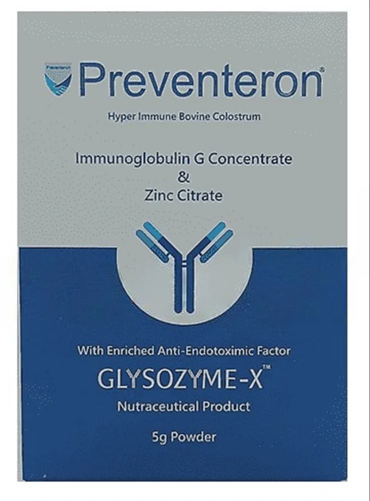 PREVENTERON SACHET 5GM