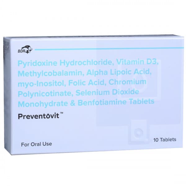 PREVENTOVIT TAB