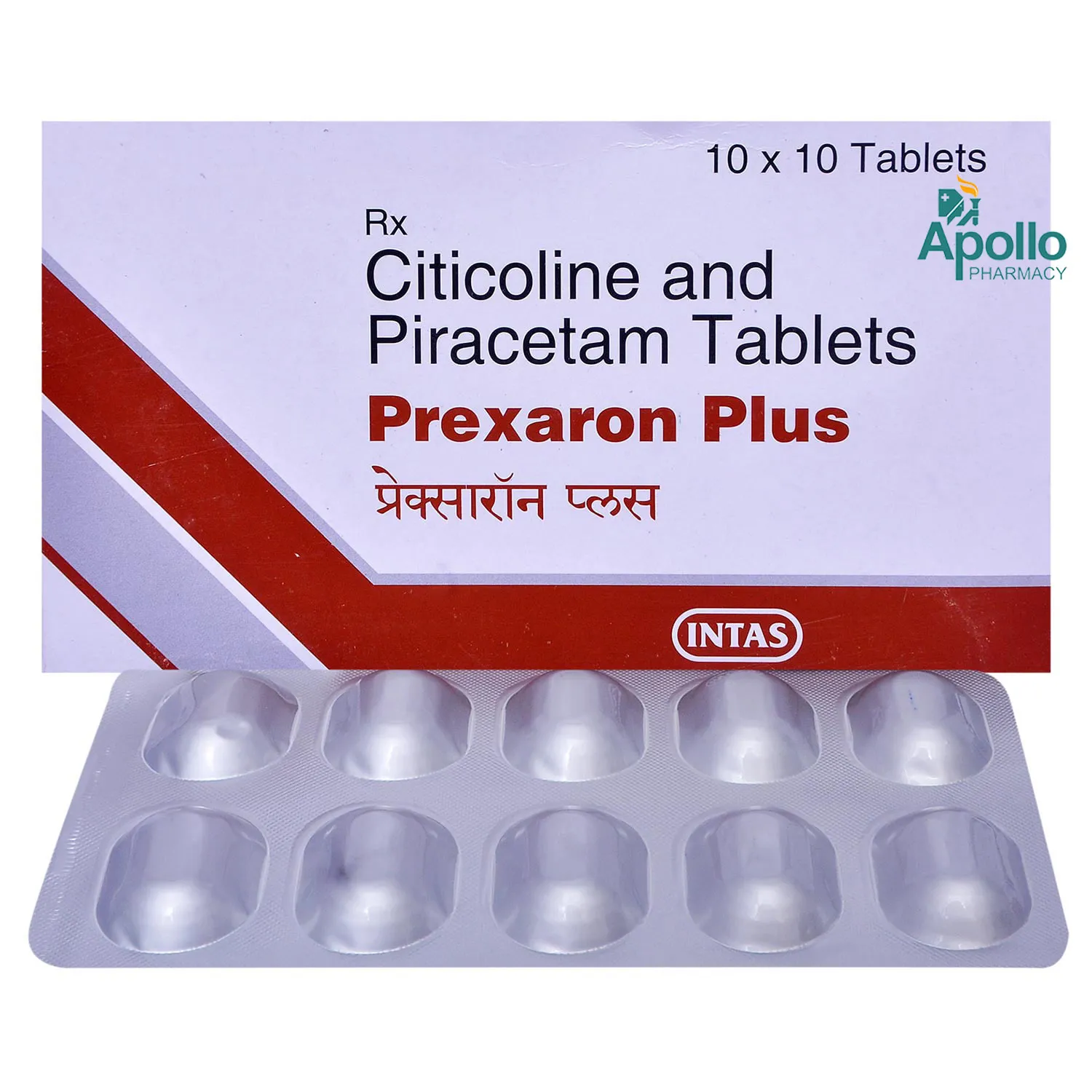 PREXARON PLUS TAB