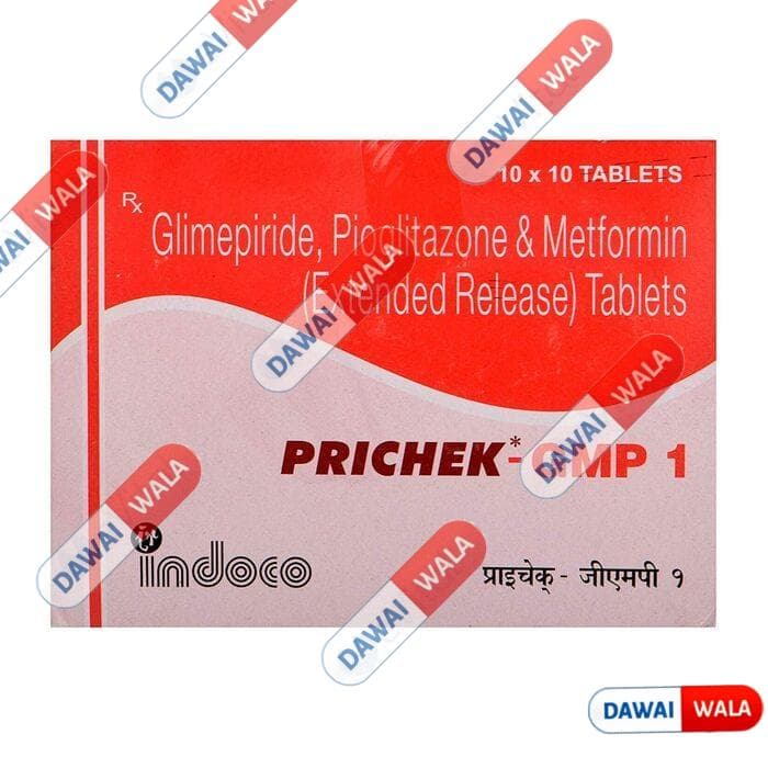 PRICHEK GMP 1 TAB*