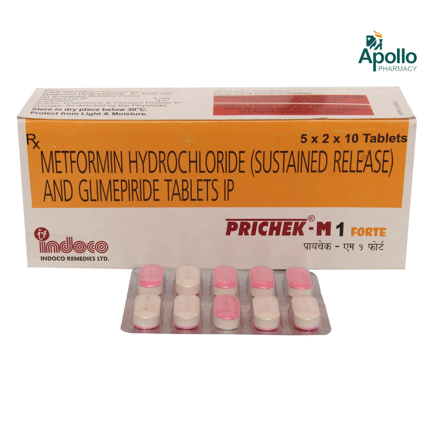 PRICHEK M1 FORTE TAB