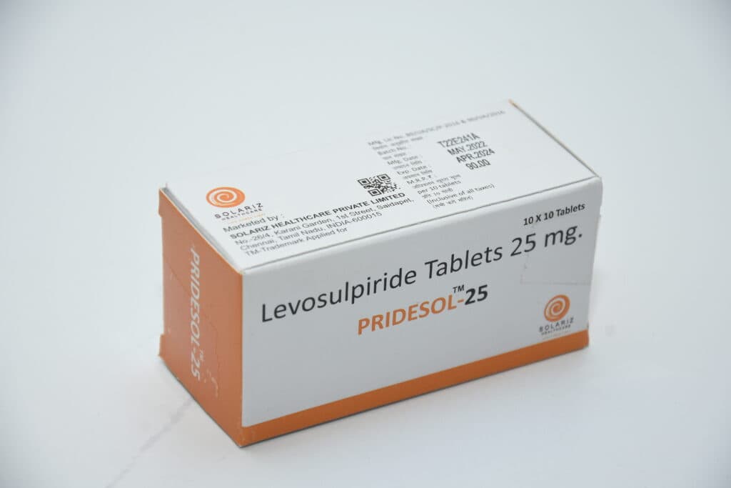 PRIDESOL 25 TAB