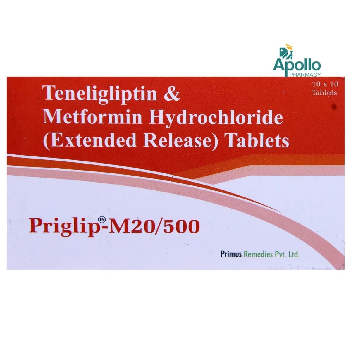 PRIGLIP-M20/500 TAB