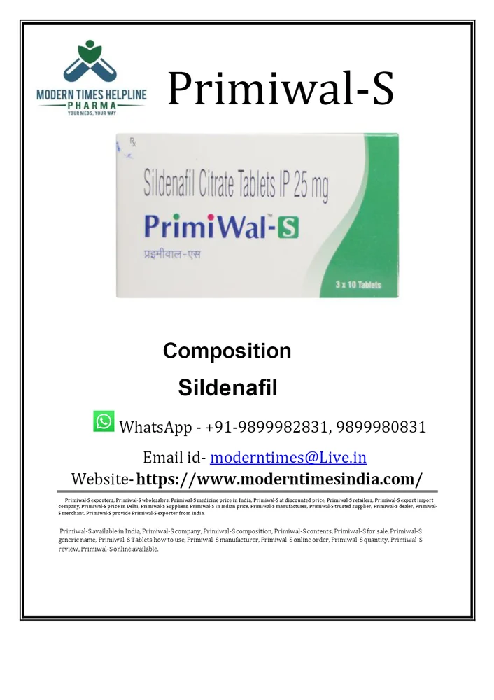 PRIMIWAL S TAB