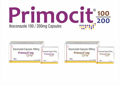 PRIMOCIT 100MG CAPS