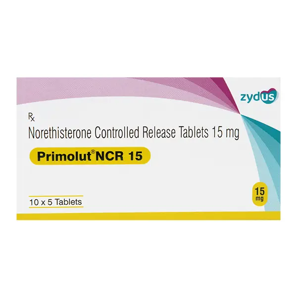 PRIMOLUT NCR 15MG TAB