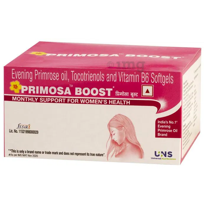 PRIMOSA BOOST SOFTGEL CAP