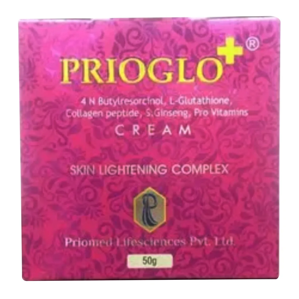 PRIOGLO+ FACE WASH