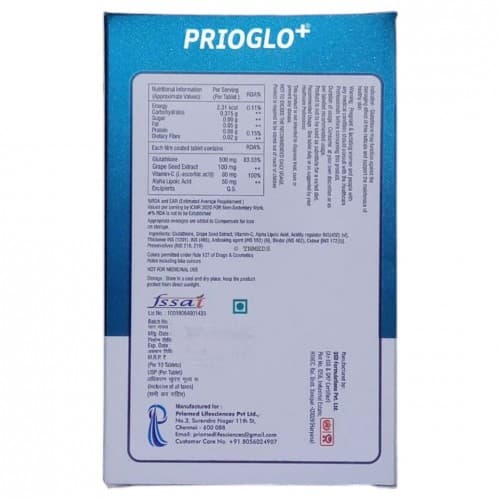 PRIOGLO PLUS TAB
