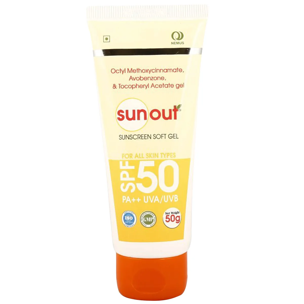 Priorout Sunscreen Gel