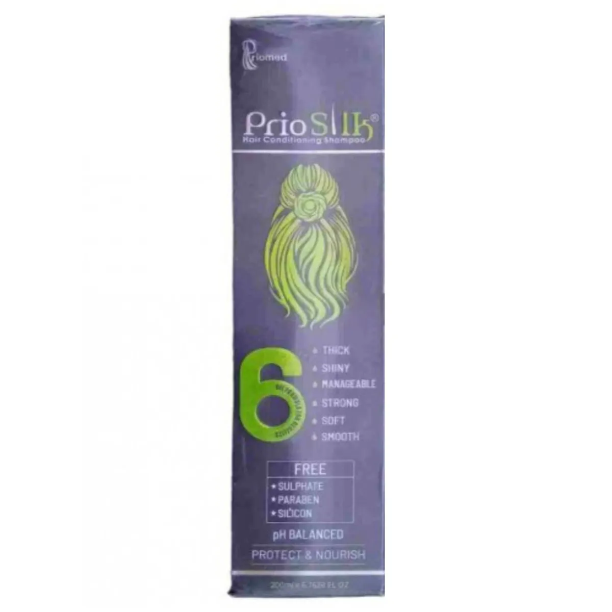 PRIOSILK HAIR COND.SHAMPOO