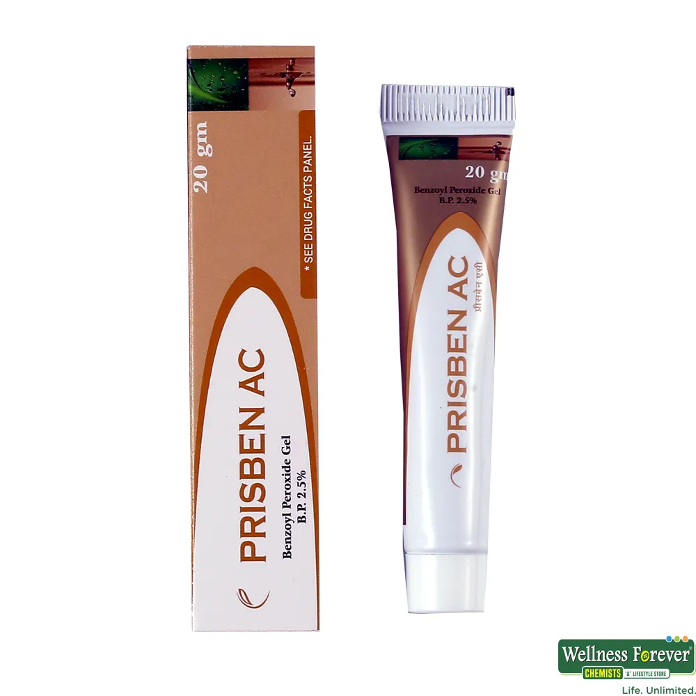 PRISBEN AC 2.5% GEL