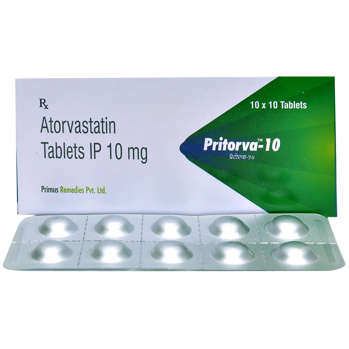PRITORVA 10 TAB