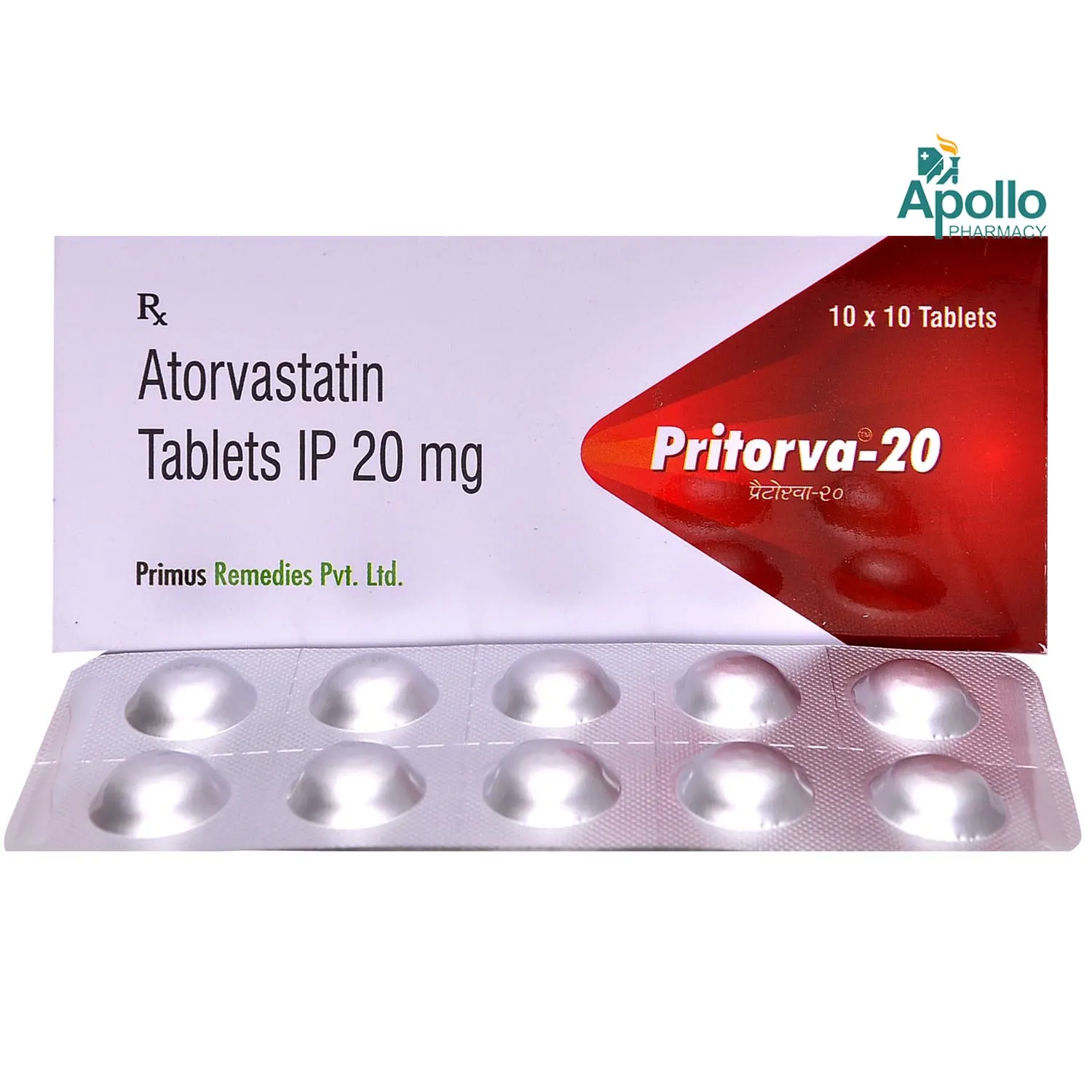 PRITORVA 20 TAB