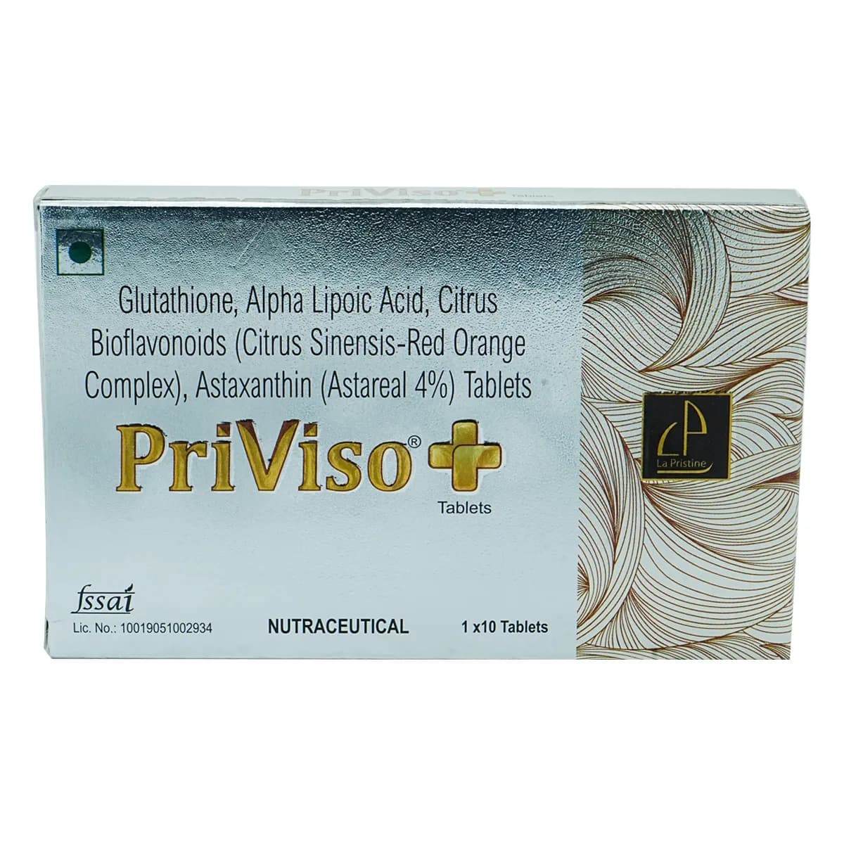 PRIVISO PLUS TAB 10`S
