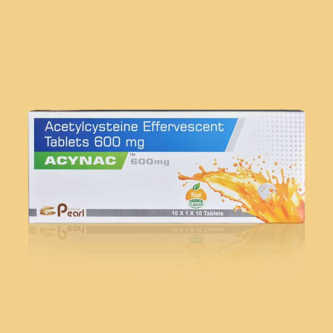 PRL ASYNAC EFF. 600MG TAB