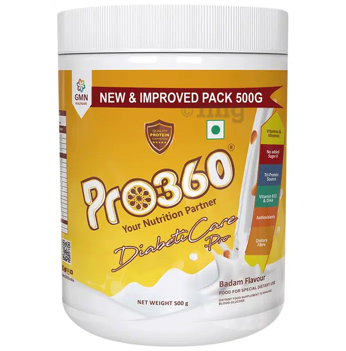 PRO 360 DIABETIC REAL BADAM