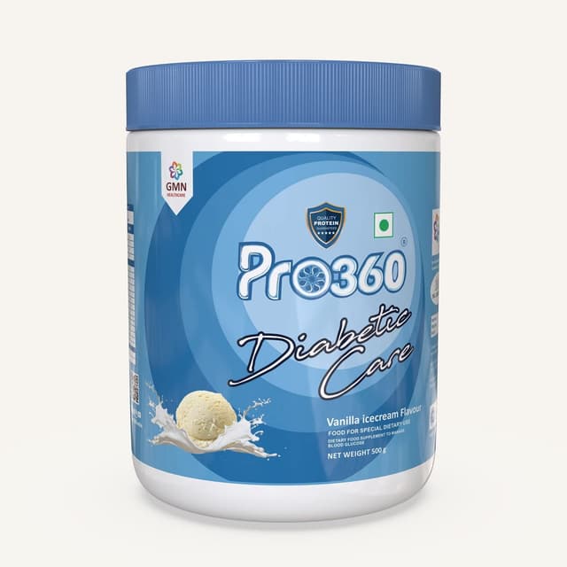 PRO 360 DIABETIC VANILLA 500GM