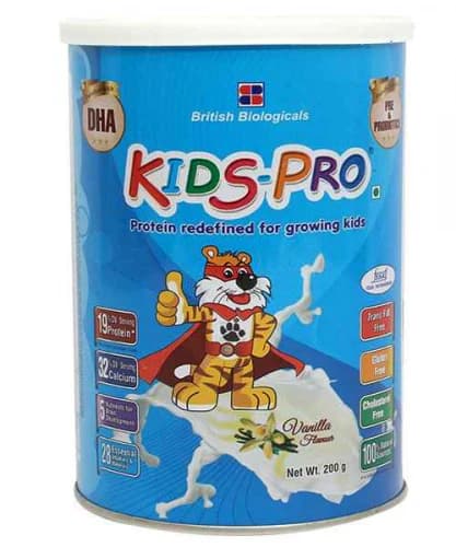 PRO 360 KIDS VANILLA 200GM