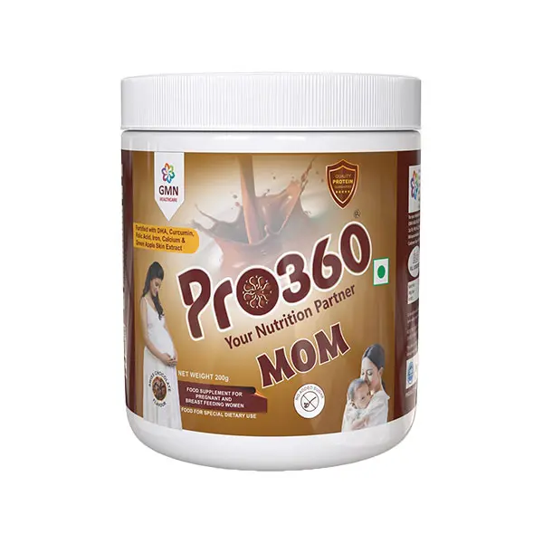 PRO 360 MOM SWISS CHOCOLATE 200GM