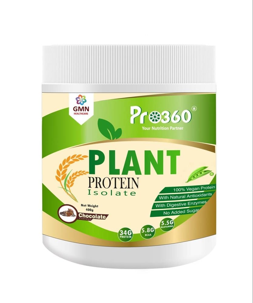 PRO 360 PLANT PROTEIN 400GM