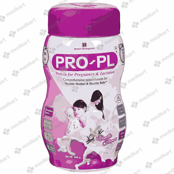 Pro PL Vanilla Protein Powder