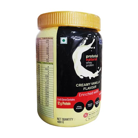 PRO TOTAL WHEY VANILLA JAR