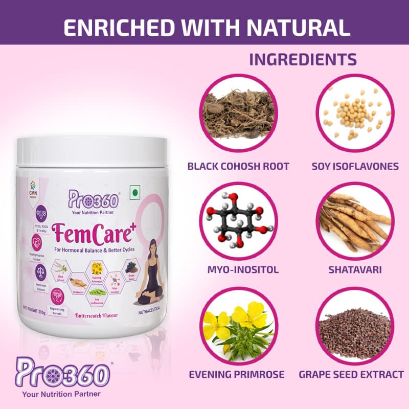 PRO360 FEMCARE +B/S200GM