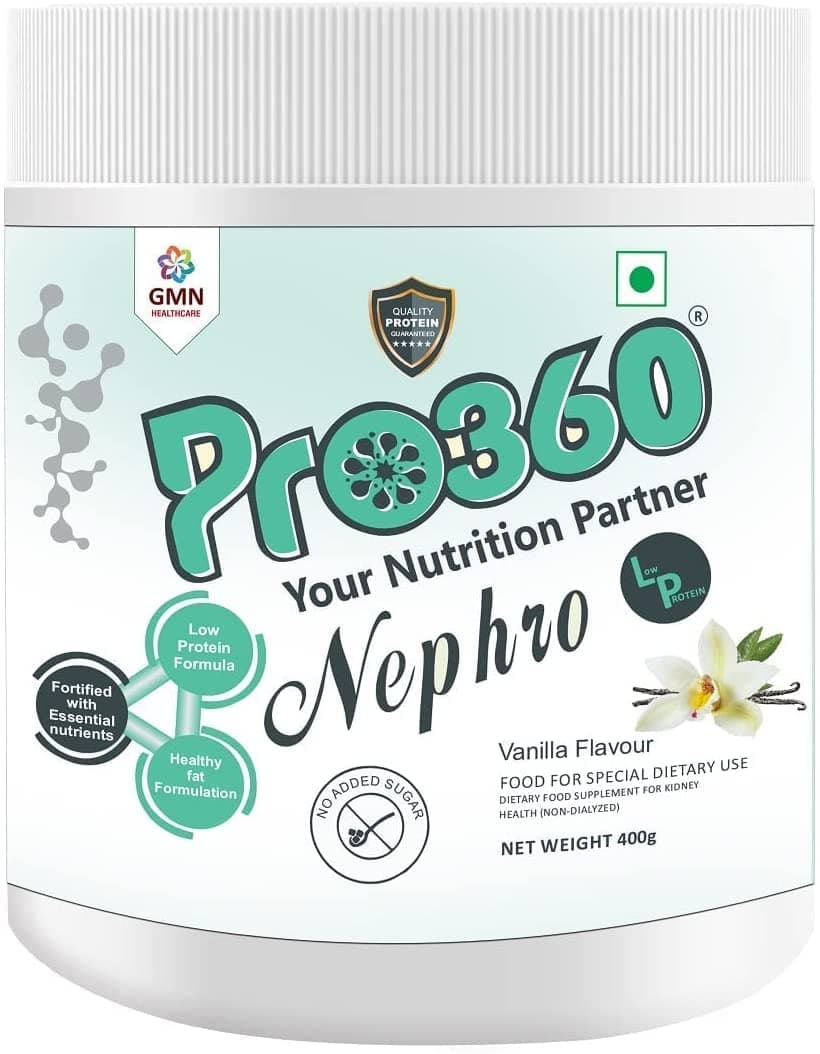 PRO360 NEPHRO LP VANILLA 200GM