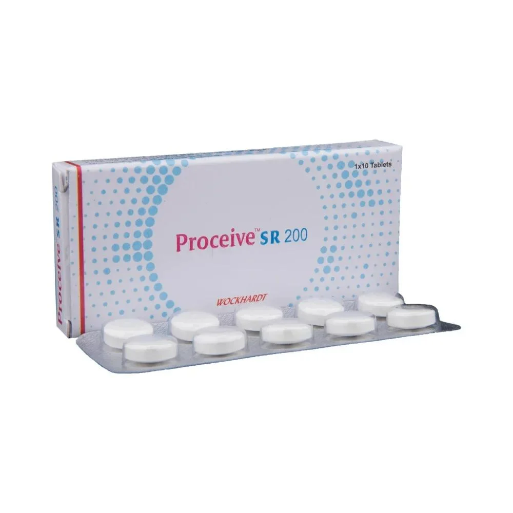 PROCEIVE SR 200MG TAB