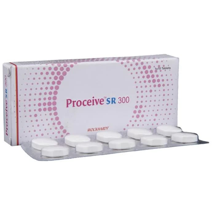 PROCEIVE SR 300MG TAB