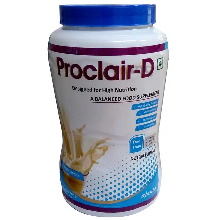 PROCLAIR D VANILLA POWDER
