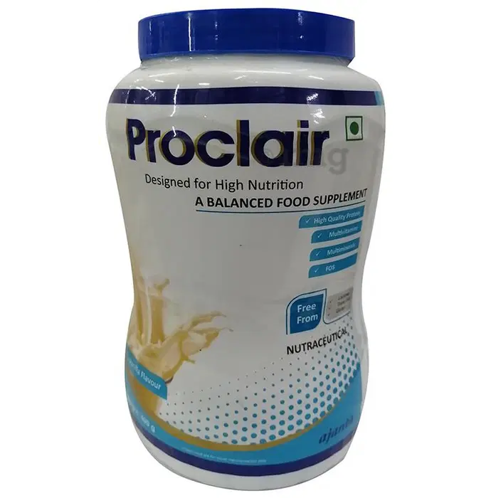 PROCLAIR VANILLA POWDER.