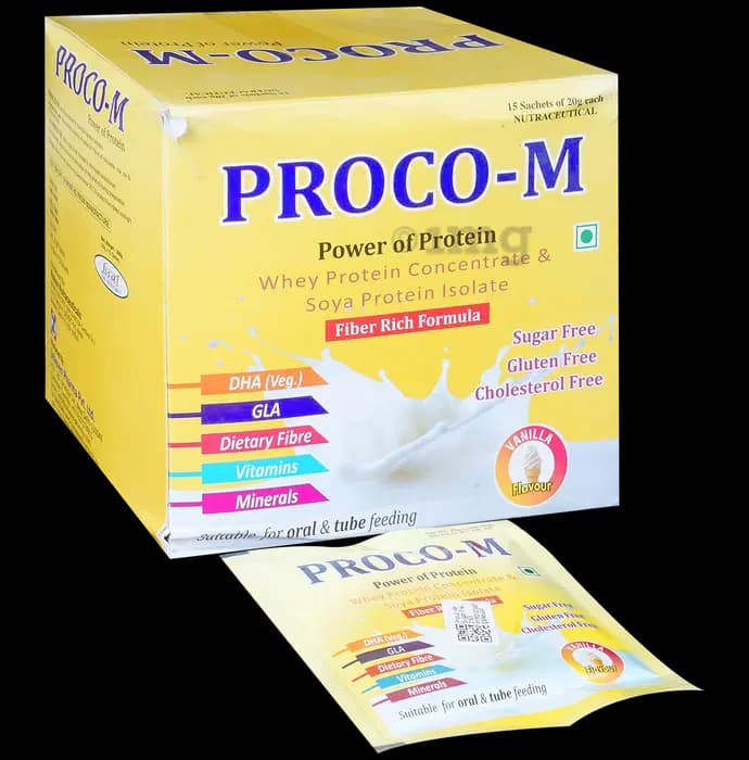 PROCO M SACHET VANNILA