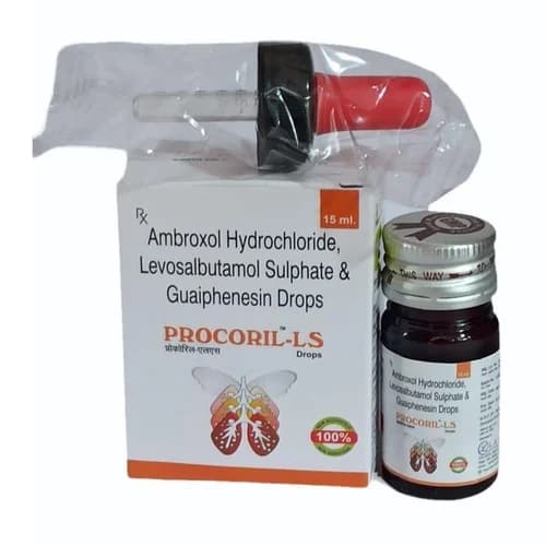 PROCOF LS PAED DROPS