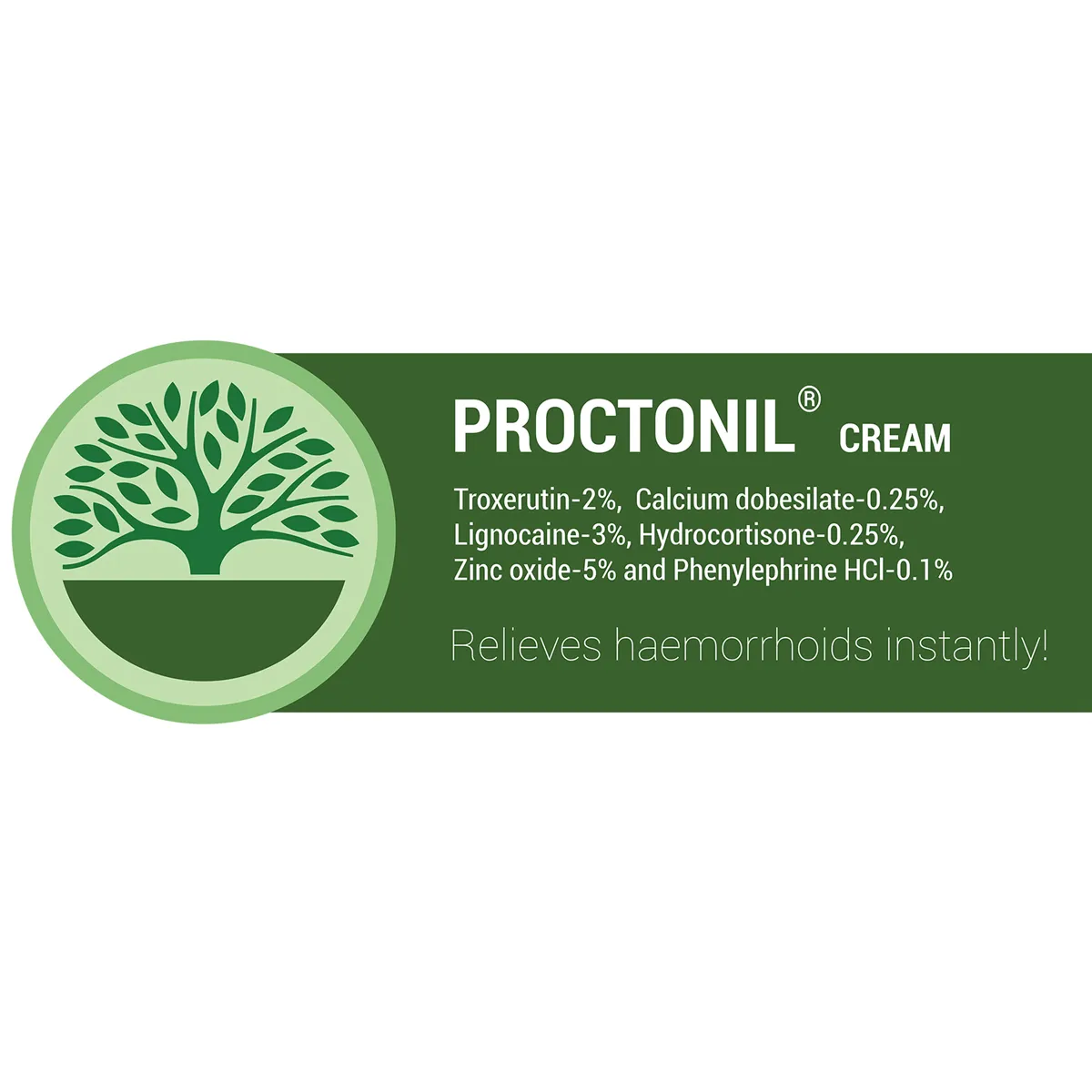 PROCTONIL CREAM 30GM