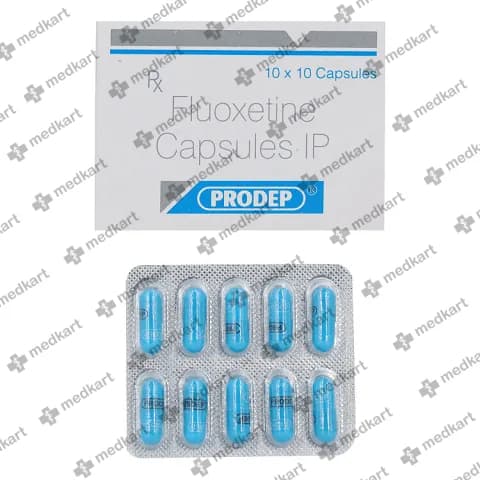 PRODEP 20MG CAP 10`S