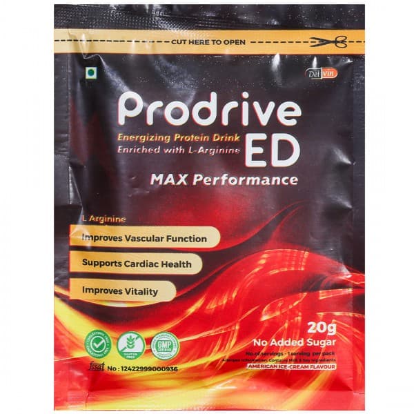 PRODRIVE ED SACHET